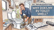Why Does My RV Toilet Smell?