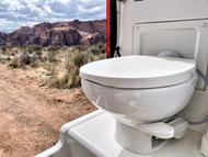 Dometic® (Sealand) Traveler Lite® and Traveler® RV Toilet Parts Diagrams
