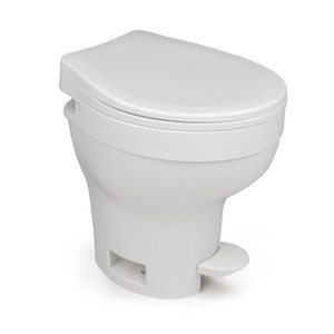 Thetford Aqua-Magic ® VI Permanent Toilet 31835; High Profile; White Thetford Aqua-Magic ® VI Permanent Toilet 31835; High Profile; White