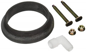 Thetford 19309 Toilet Mounting Bolts and flange seal; Replacement For Aqua-Magic ® Aurora Permanent Toilets