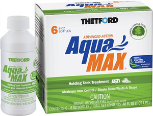 Thetford 96689 AquaMax Waste Holding Tank Treatment - Summer Cypress Scent - (6) 8 Oz Bottles Thetford 96689 AquaMax Waste Holding Tank Treatment - Summer Cypress Scent - (6) 8 Oz Bottles