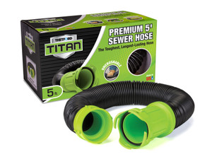 Thetford Titan® 5-Foot RV Sewer Hose Kit 17915