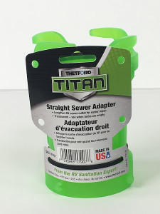 Thetford Titan® Straight Sewer Adapter 17907