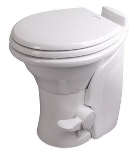 Masterflush 7640 RV Toilet - 304764001 - White