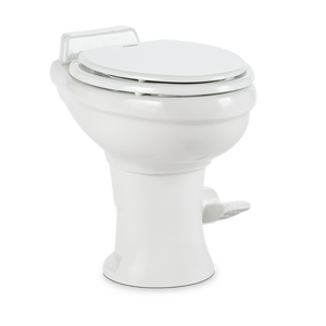 Dometic 320 RV Toilet – White | Elongated Ceramic | Residential Height | Special Order 302320081