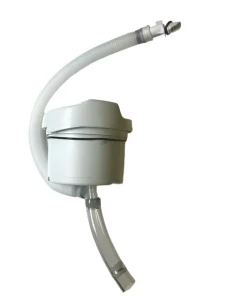 Thetford 2029162 (Superseded by 50184) Toilet Flush Mechanism – Upper Manual Flush Assembly for Cassette® C4 Toilets, White - SPECIAL ORDER