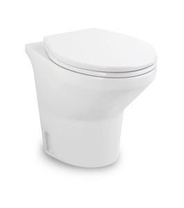 Thetford 50201 Tecma Compass Toilet – 12V Standard Height ECO Switch – T-COM012NW/E/NA