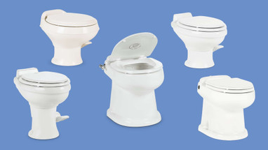 The Dometic 300 Series Showdown: Which RV Toilet Reigns Supreme?