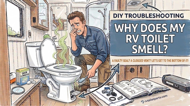 Why Does My RV Toilet Smell?