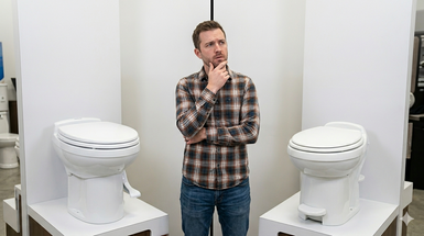 Full Comparison of all Thetford RV Gravity Flush Toilet Models