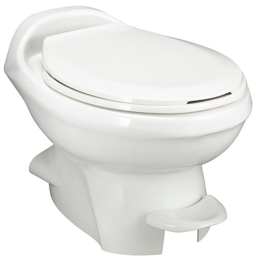Thetford Aqua-Magic ® Style Plus Permanent Toilet 34433; Low Profile; White