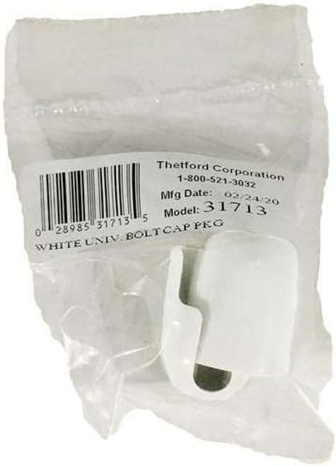 Thetford 31713 Universal Bolt Cap White For Aqua Magic V & VI High Profile And Low Profile Toilets