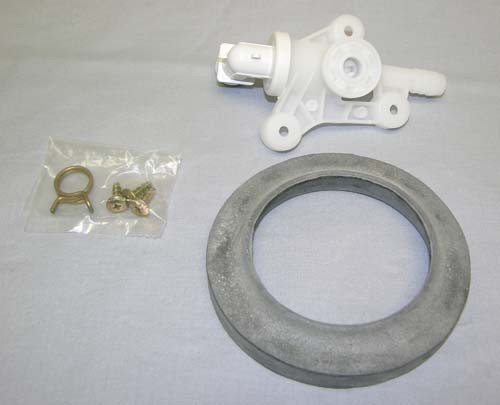 Thetford 34100 Water Valve with Drive Arm for Aqua-Magic Lite And Plus RV Toilets