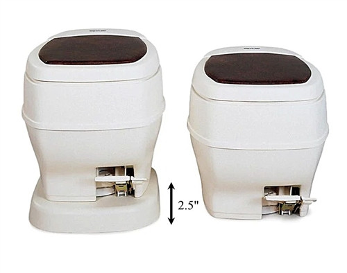 Thetford White Toilet Riser - White - 24967