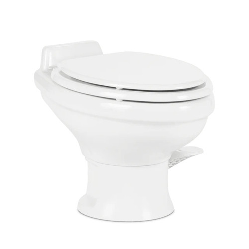 Dometic 321 Low Profile RV Toilet 302321681 - White