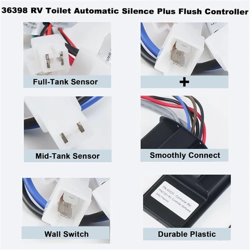 Thetford 36398 Controller for Tecma Silence Plus 2G - RV