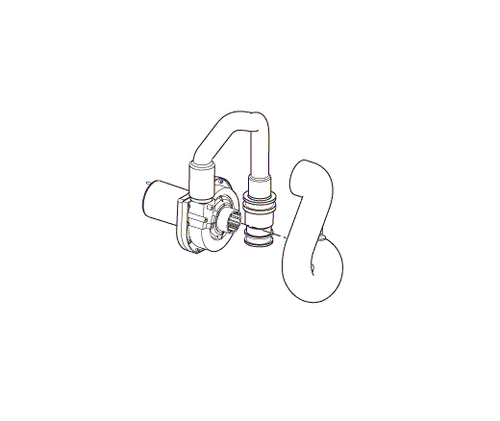 Thetford T-PF.P136 Macerator Pump Assembly for Tecma Silence Plus Permanent Toilet