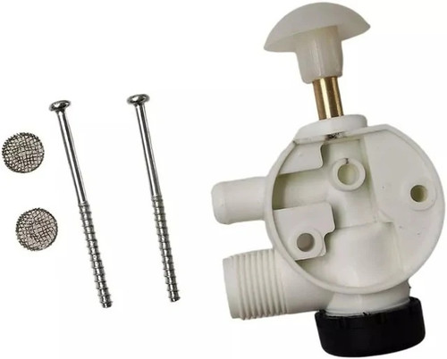 Dometic 385314349 Toilet Valve for RV Toilets fits Traveler, Traveler Lite, EcoVac and VacuFlush series