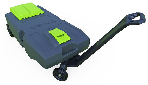 Thetford 40952  35 Gallon 4-Wheel Portable Waste Tank