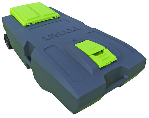 Thetford 40955  35 Gallon Titan® Tote 2-Wheel Portable Waste Tank
