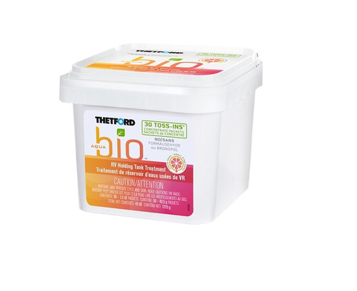 Waste Holding Tank Treatment; AquaBio™ 96591  2.8 Ounce Toss-Ins®; Tub Of 30 Treatments