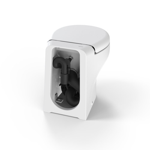 Theford Tecma Silence Plus 2G 24 Volt High Bowl - S2G024NW/D00C00