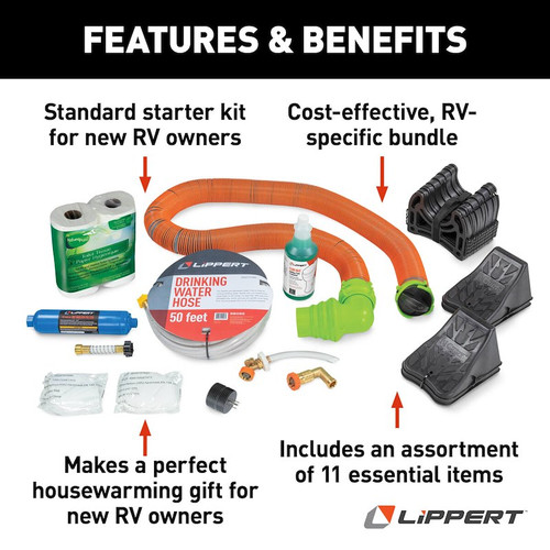 Lippert RV Start Up Kit 2023000843