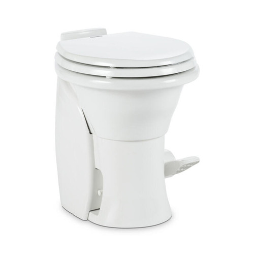 Masterflush 7640 RV Toilet - 304764001 - White
