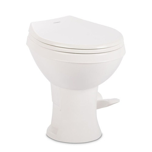 Dometic Model 400 Essential RV Toilet, Standard Height, White, 9610008275