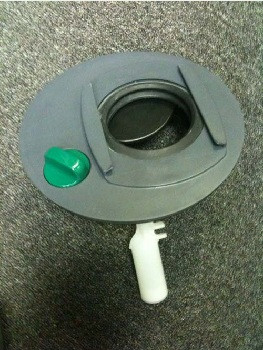Thetford Toilet Flush Mechanism Replacement for Cassette® C-402C / C-402X / C-403L Toilets - 3233206