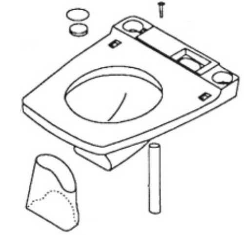 Thetford Toilet Bowl Assembly Replacement for Electra Magic® Model 80 Toilet - 35779 *Special Order*