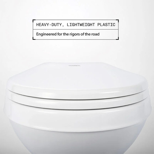 Dometic Model 401 Essential RV Toilet - Low Profile -9610008278