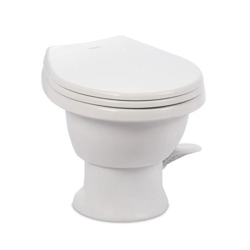 Dometic Model 411 Complete RV Toilet - Low Profile -