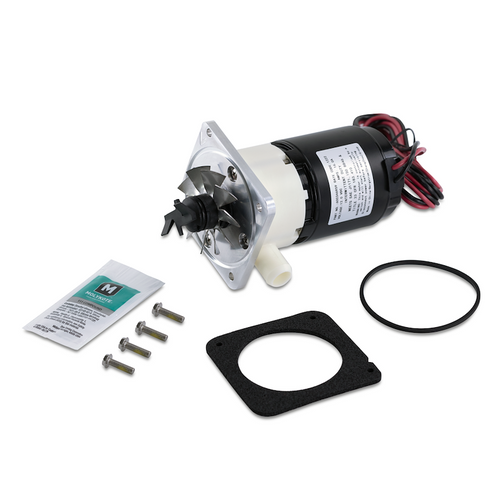 Dometic / SeaLand 385311993 Pump & Motor Assembly – 12V MasterFlush Macerator Pump for 7100, 7200 Series