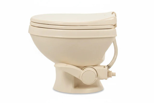 Dometic 401 RV Toilet – 9610008279 – Bone – Low Profile