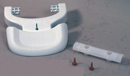 Thetford 50545 Toilet Flush Pedal (Replaces 31709) – Aqua Magic V – White – No Cable