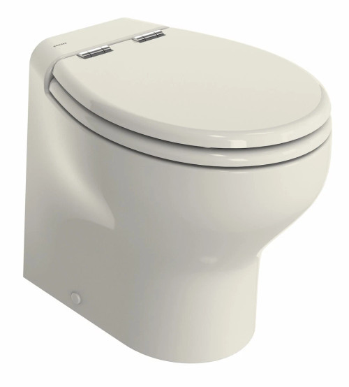 Thetford 50269 Tecma Silence Plus 2G Toilet – Standard Height 12V Electric Flush Toilet – Bone – T-S2G012NP/D00C00 - SPECIAL ORDER