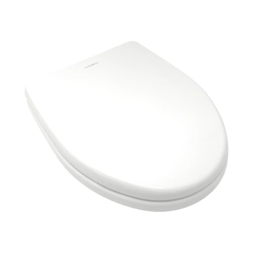 Dometic 385312204 Slow Close Toilet Seat & Lid – White Replacement for Concerto, Magnum Opus, VacuFlush & 8700 Series Toilets
