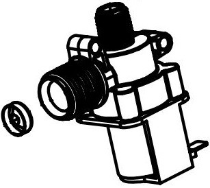 Dometic 385880074 Water Valve Module – 12 Volt DC