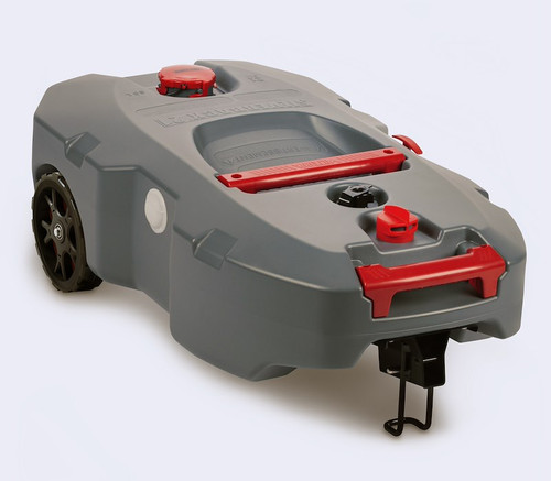Valterra Silverback Portable Waste Holding Tank – 21 Gallon, 2-Wheel | Part #ST-5212W