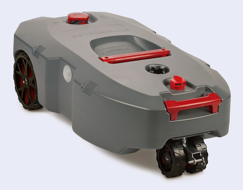 Valterra Silverback Portable Waste Holding Tank – 36 Gallon, 4-Wheel | Part #ST-5364W