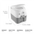 Dometic® 976 Portable Toilet ‎301097606 5-gal