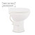 Dometic Model 400 Essential RV Toilet, Standard Height, White, 9610008275