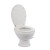 Dometic Model 401 Essential RV Toilet - Low Profile -9610008278