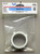 Thetford 01639 (Superseded by 50125) Sewer Hose Connector – 3" Bayonet Locking Ring, White