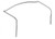 Thetford 32311 (Superseded by 50140) Toilet Wall Seal – Fits C402C Cassette Toilets - SPECIAL ORDER