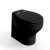 Thetford 51216 Tecma Silence Plus 2G Toilet – Standard Height 12V Electric Flush Toilet – Black – T-S2G012NN/D00C00 - SPECIAL ORDER