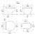 Thetford 50223 Tecma Nano Toilet – Low Profile 12V ECO Electric Flush Toilet – White – T-NAN012PW/ED/NA - SPECIAL ORDER