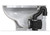 Thetford 50223 Tecma Nano Toilet – Low Profile 12V ECO Electric Flush Toilet – White – T-NAN012PW/ED/NA - SPECIAL ORDER