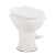 Dometic 420 Platinum RV Toilet – Elongated Porcelain Bowl, Soft-Close Seat, White – 9610008281